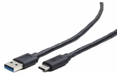 Image de Cablexpert CCP-USB3-AMCM-10 USB cable USB 3.2 Gen 1 (3.1 Gen 1) 3 m USB A USB C Black