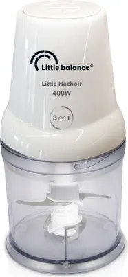 Zdjęcie produktu dla Little Balance 8586, 0,5 l, Biały, Plastik, 400 W, Prąd przemienny