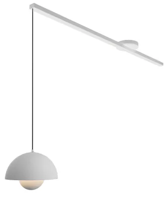 Produktbild von Lightswing® Single - Mattweiß, 110cm