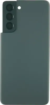Produktbild von Gehäuse Rückseite für Samsung Galaxy S21 Backcover Akkudeckel hinten Kameraglas Abdeckung, Grau