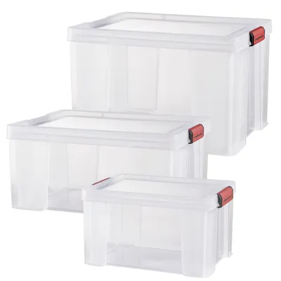 Image de Boîte de rangement CLIP'N STORE, version:17 l (38 x 29 x 22 cm)
