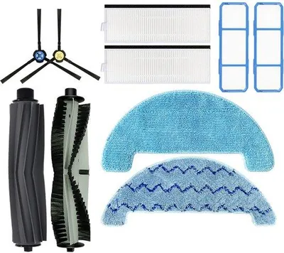 Productafbeelding van Geschikt voor robotstofzuigers, accessoires, geschikt voor modellen A7/A9S/X785/X750/X800, zijborstels/filters