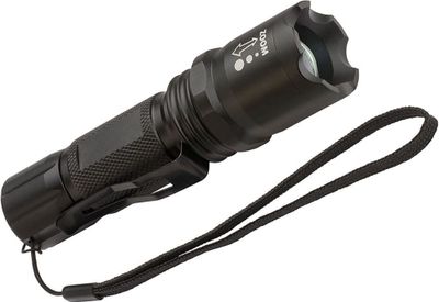 LuxPremium Fokus-LED-Taschenlampe TL 250F IP44 CREE-LED 250lm 3xAAA