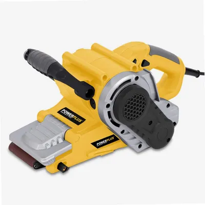 Zdjęcie produktu dla Powerplus POWX0460, Szlifierka taśmowa, Prąd przemienny, 230-240 V, 3 m, 202 x 468 x 268 mm, 6,46 kg
