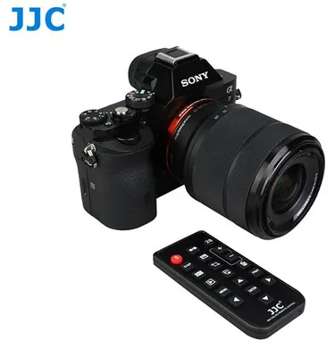 Obrázek produktu pro JJC RM-DSLR2, IR Wireless, Časovač, Černá