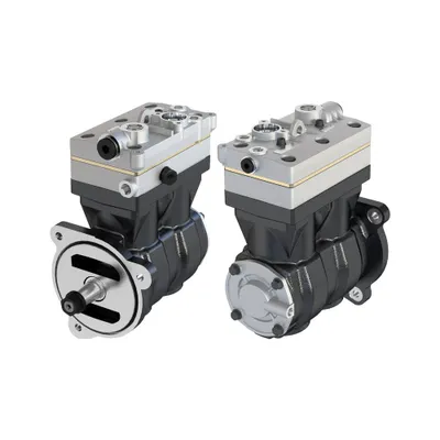 Produktbild von ROBUR BREMSE Druckluftkompressor für VOLVO 20866605 OEM: 4127040160 | B9R / B9L / B9S / B9TL