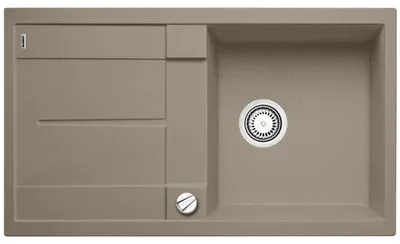 Produktbild von BLANCO METRA 5 S SILGRANIT PuraDur II tartufo