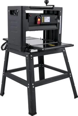 Produktbild von Dickenhobelmaschine Max. Hobelbereite 330 mm Abricht und Dickenhobel 0-3 mm Hobelmaschine 2000 W Holzbearbeitung Dickenhobel 6-160 mm Thicknesser mit Ständer 8000 U/min Dickholzhobelmaschine