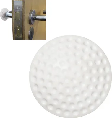 Zdjęcie produktu dla Verk 01895 Samoprzylepny odbojnik klamki do ściany