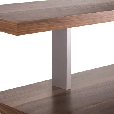 Produktbild von Barkonsole Counter gerade mit Montageset Edelstahloptik