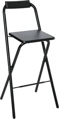 Produktbild von Bar-klappstuhl "louna" schwarz - 5 five simply smart