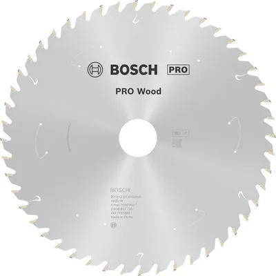 Produktbild von PRO Wood cordless Kreissägeblatt, 216 x 1,7 x 30 mm, Z48
