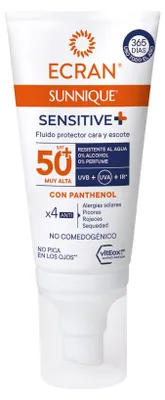 Produktbild von ECRAN SUNNIQUE SENSITIVE Gesichtsbehandlung SPF50+  50 ml