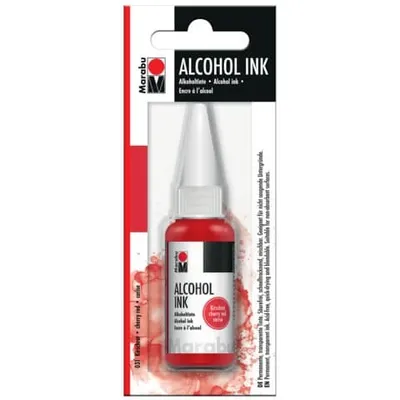 Produktbild von Marabu Alcohol Ink kirschrot 031 20 ml