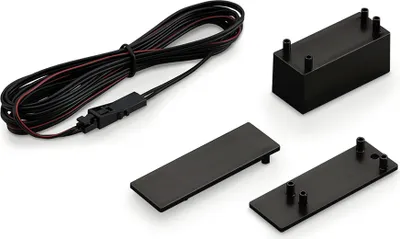 Produktbild von NABER 7061220 PROVA Verbindungseckelement 90° in SCHWARZ / Leuchtenzubehör / Eckverbindung