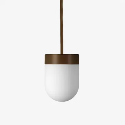 Produktbild von LUCIS Pendelleuchte RETRO ZT 8,3W LED 3000K Glas weiß opal ZT.L1.R14.41