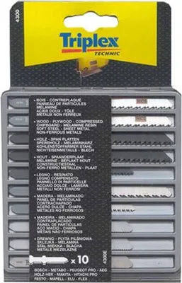 Image de Lames Scie Sauteuse Bosch Coffret 10p - Tivoly