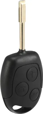 Produktbild von Auto Fernbedienung Schlüssel Ersatz 3 Tasten 433MHz Fob Eintrag FO21 Schwarz