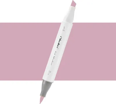 Obrázok produktu pre OHUHU obojstranný alkoholový popisovač Brush & Chisel, R270 Baby Blossoms