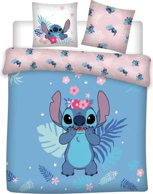 Produktbild von Lilo & Stitch Bettbezug für zwei Personen 240x220 cm