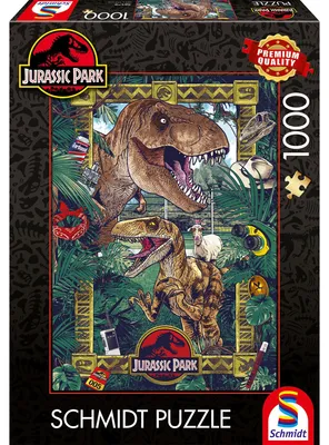 Obrázok produktu pre Schmidt Spiele Pz. JUR Die Ära der Dinosaurier 1000T