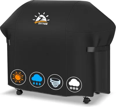 Zdjęcie produktu dla Pokrowiec Zettum na grilla Weber Genesis II 147x63x113 cm Heavy Duty&wodoodporny