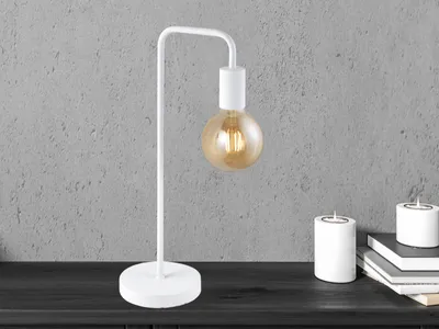 Immagine prodotto di Lampada da tavolo Lampade industriali senza paralume Lampade da soggiorno Lampade da comodino Ufficio