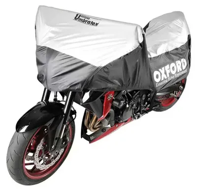 Image de Oxford Umbratex Bâche de protection pour moto, noir, XL