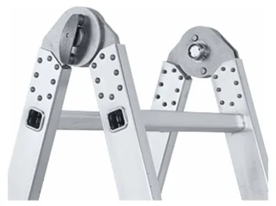 Produktbild von Zarges Variomax V - LM-Teleskop-Leiter 4 x 6 Sprossen