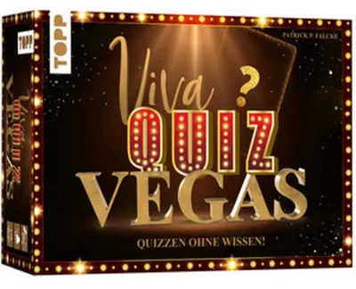 Produktbild von Viva Quiz Vegas! - Quizzen ohne Wissen!