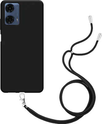 Produktbild von Hülle Motorola Moto G04, Moto G04s, Moto G24, Moto G24 Power Schutzhülle - Cazy - Schwarz