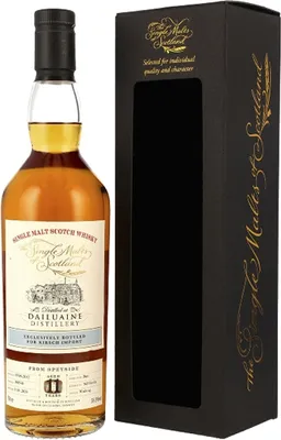Produktbild von Dailuaine 11 Jahre Single Malt Scotch Whisky 58,3% Vol. 0,7 l
