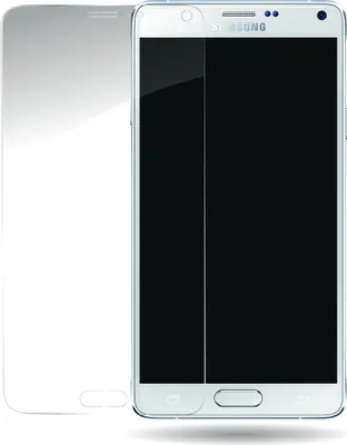 Image de Mobilize Samsung Galaxy Note 4 - Film de protection en verre trempé - Compatible avec les coques