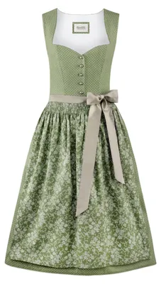 Produktbild von Stockerpoint Damen Dirndl Edonita I Größe 32-48 I Bequemes Trachtenkleid mit Sch