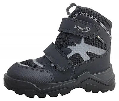 Produktbild von Superfit Snow Max Stiefel Schwarz in Gr. 25