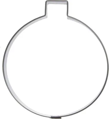 Produktbild von Ausstechform aus Stahl, Kugelform, 7 cm