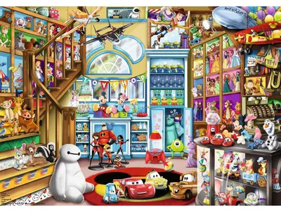 Image de Ravensburger 1000 pièces Au magasin de jouets