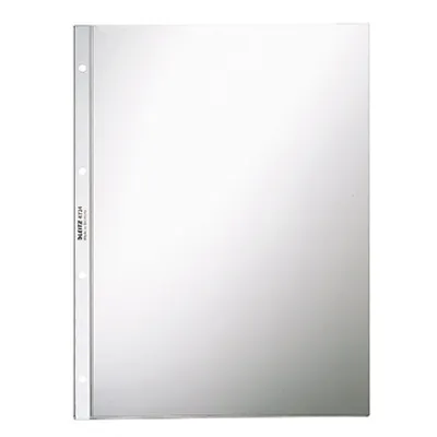 Produktbild von Leitz 4734 Prospekthülle Super Premium, A4, PVC, dokumentenecht, glasklar, 10 Stück