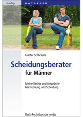 Produktbild von Scheidungsberater für Männer
