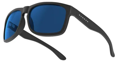 Produktbild von Gunnar Optiks Intercept, Uni, Rechteck, Klassisch, Onyx, Nylon, Schwarz