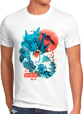 Produktbild von BaumwolleCloud Water Fury Herren T-Shirt monster game online