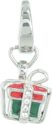 Produktbild von Fossil JF86811040 Charm-Anhänger Geschenk Rot Grün