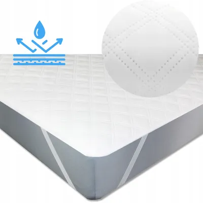 Produktbild von Wasserdichter Premium Matratzenschoner für Kinder 90x200cm