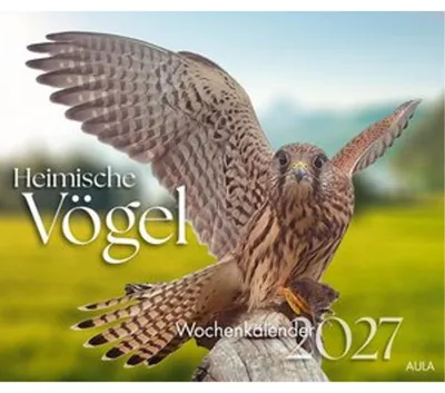 Produktbild von Heimische Vögel 2027 - Wochenkalender