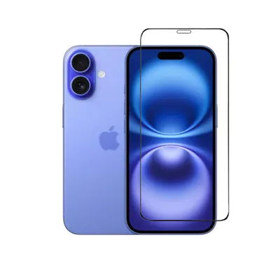 Zdjęcie produktu dla Folia pancerna do iPhone'a 16 Plus – szkło ochronne na cały ekran