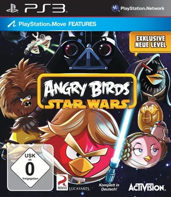 Produktbild von Angry Birds Star Wars