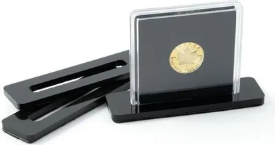 Produktbild von Münzständer QUADRUM,10er, schwarz