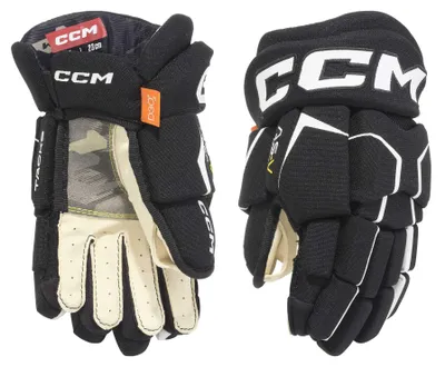 Produktbild von Handschuhe CCM Tacks AS-V PRO Bambini 8 Zoll schwarz/weiss