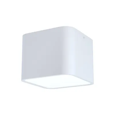 Image de EGLO Grimasola, 1 ampoule(s), E27, IP20, blanc