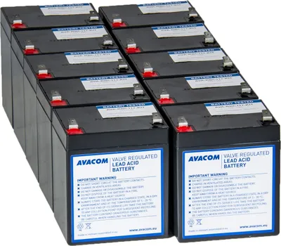 Immagine prodotto di AVACOM RBC117 - Kit di ricondizionamento batterie (10 pezzi)